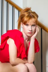 Vladislava, Red Temptation on the Stairs Preview picture 2