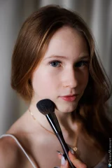 One Bare Nipple Peeks Out As Zuzanna Adjusts Her Top Preview picture 1