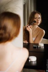 One Bare Nipple Peeks Out As Zuzanna Adjusts Her Top Preview picture 2