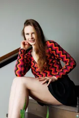 Steps Of Desire With Elegant Redhead Zuzanna Preview picture 2