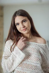 Whispers in White, Adelina Syrena’s Soft Exposure Preview picture 1