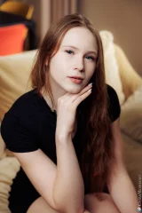 Zuzanna Plays With Her Little Black Dress Preview picture 1